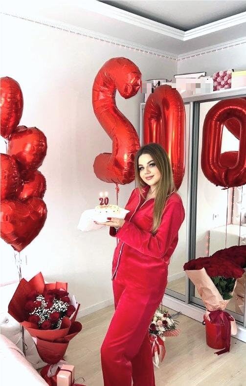 Red Number 0 Balloon 40 Inch, Large Red 0 Number Balloons, Foil Mylar Helium - Image 6