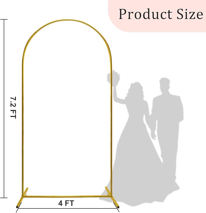 U+U 7.2FT Arch Backdrop Stand - Image 4