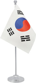 Korea Desk Flag, Korean Table Office Flag by Unknown