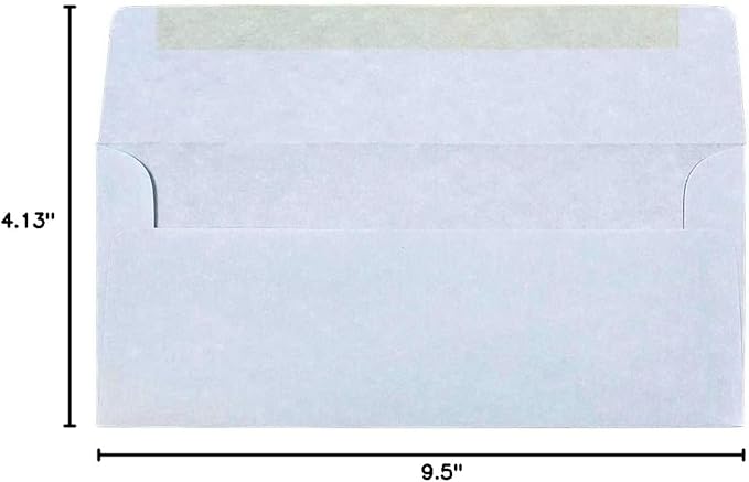 JAM PAPER #10 Business Parchment Envelopes - Image 3