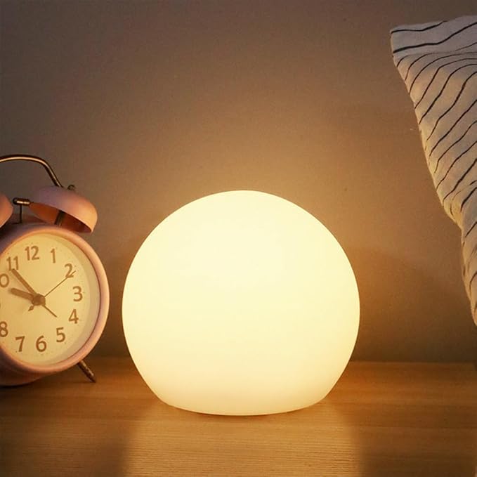 LED Globe Orb Light, 6-in LED Light Ball - Image 8
