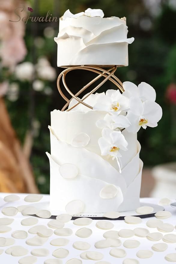 Serwalin 300pcs Silk Rose Petals Flower Petals - Image 7