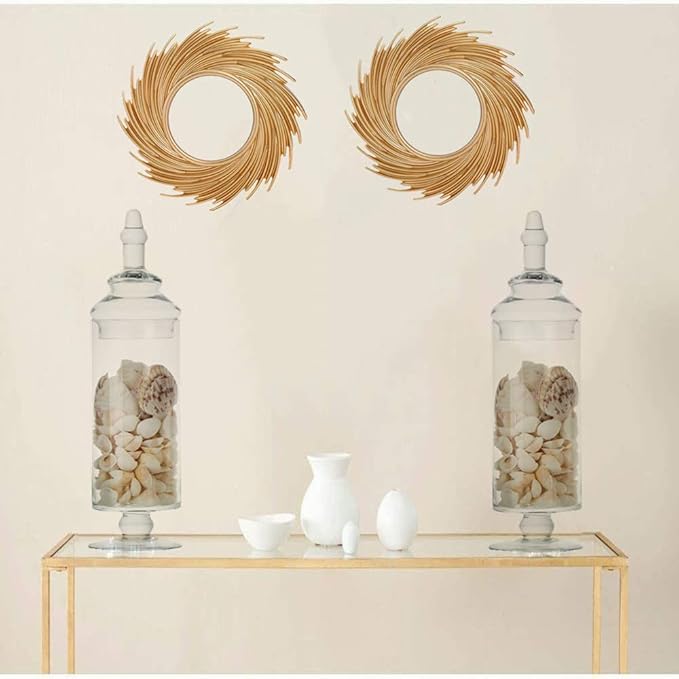 Glass Apothecary Jars Clear Elegant Decorative Buffet Jars Wedding Candy - Image 5