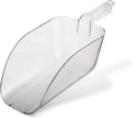 APQ Ice Scooper 64 oz. Clear Plastic Scooper by APQSupply%C2%AE