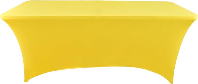 2-Pack 8ft Spandex Table Covers - Image 7