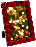 Isaac Jacobs Decorative Sparkling Jewel Picture Frame, Photo Display & Home by IsaacJacobs