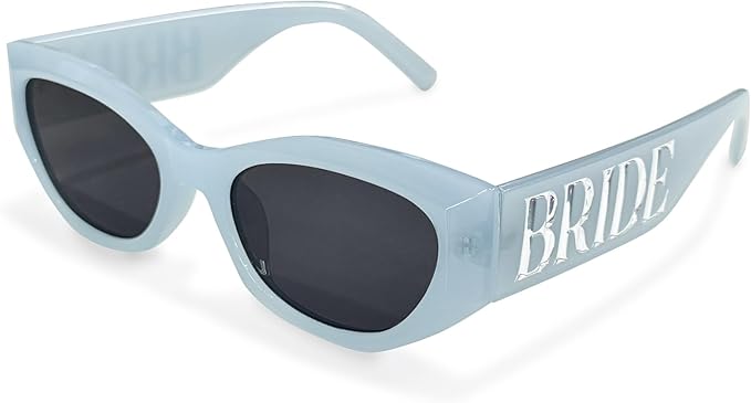 Marble Bride Sunglasses, Bride to be Decorations Glasses, Bachelorette Bach by MIUSKATL