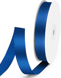 5/8" x 50 Yards Satin Ribbon by Quhora