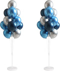 Balloon Column Kit for Floor- Set of 2, Balloon Columns by IMISNO