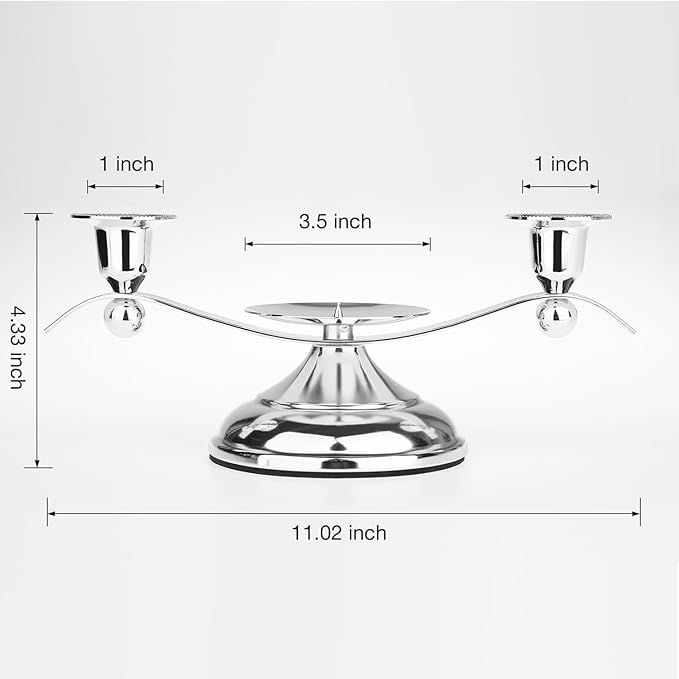 3 Unity Floral Candles for Wedding Ceremony Set - Image 4
