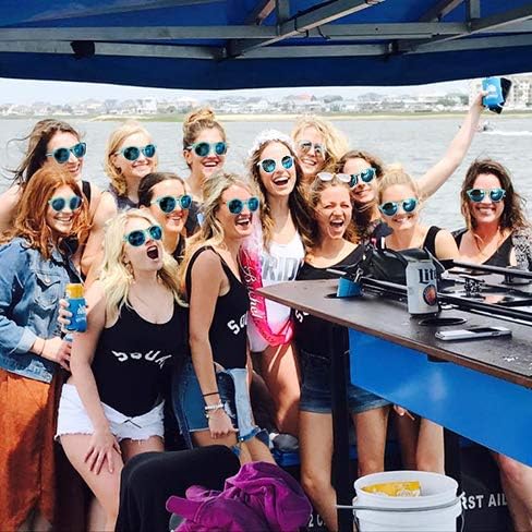 LADY&HOME Bachelorette Party Cat Eye Sunglasses - Image 5