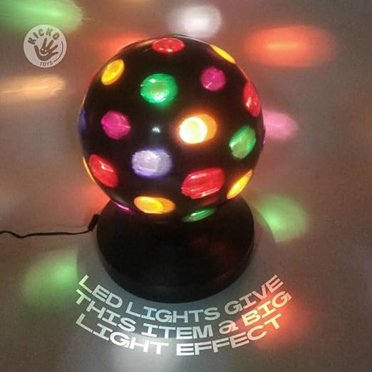 Kicko Spinning Disco Ball - Image 7
