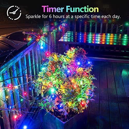 2 Pack 100LED Battery Operated Fairy Lights - Image 3