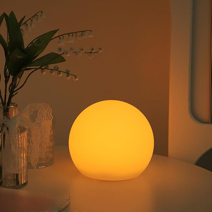 LED Globe Orb Light, 6-in LED Light Ball - Image 3