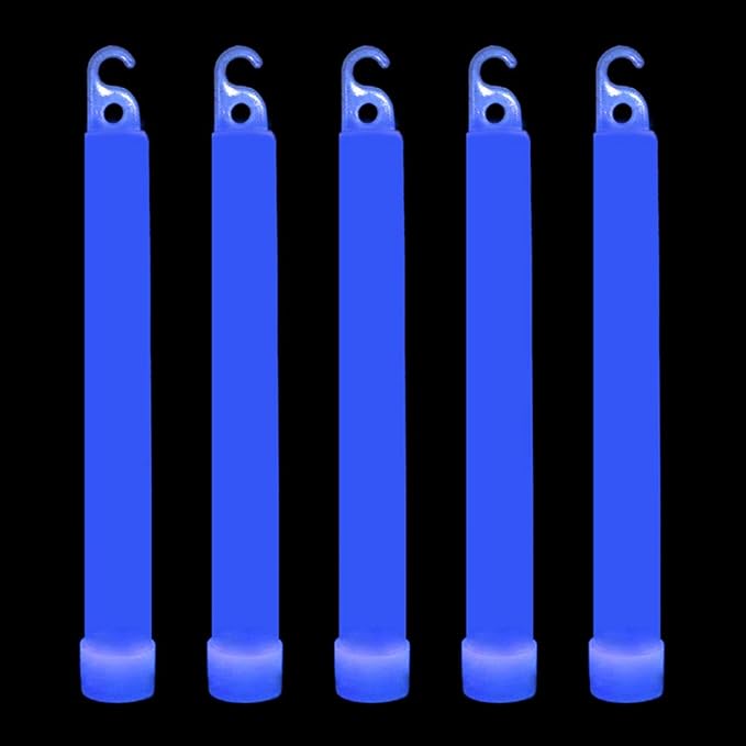 novelinks 50 Pcs 6'' Premium Glow Sticks Bulk by novelinks