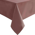 Hiasan Dusty Rose Tablecloth for Rectangle Tables by Hiasan