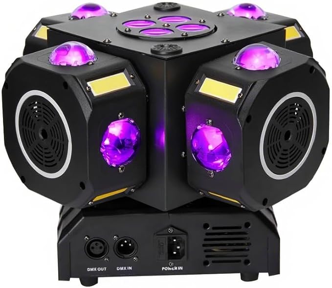 Moving Head DJ Lights 180W LED by GNCNSHK