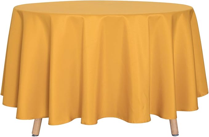 sancua Round Tablecloth by sancua