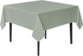 sancua Small Square Tablecloths 36x36 Inch by sancua