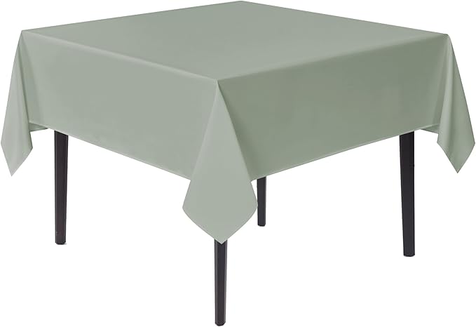 sancua Small Square Tablecloths 36x36 Inch by sancua