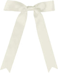 30 Pcs Ivory Satin Bows 6 X 10 Inch Premade Bows by MeseeyRibbonBow