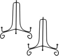 Iron Display Stand, Displays Picture Frames, Decorative Plates, Tablets and Art by Artliving