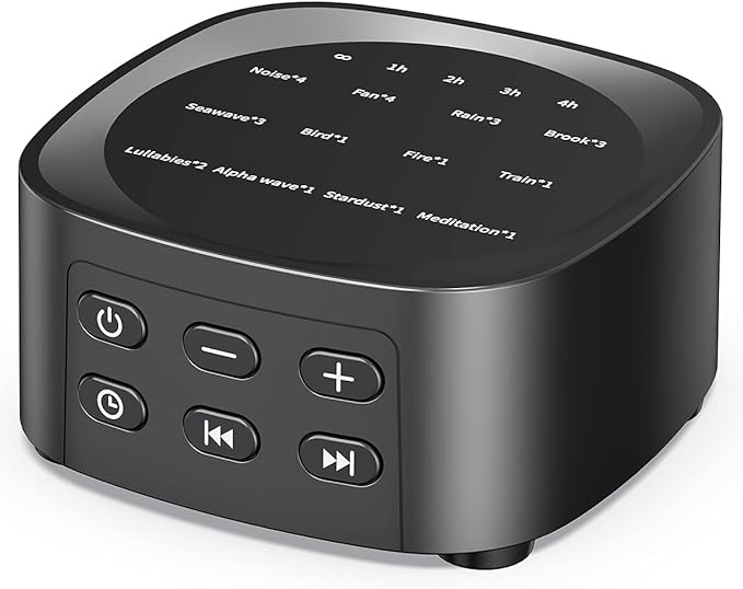 Sleepbox Sleep White Noise Sound Machines by Sleepbox