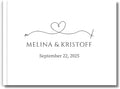 Wedding Guest Book – Personalized Polaroid Guest Book by Custom