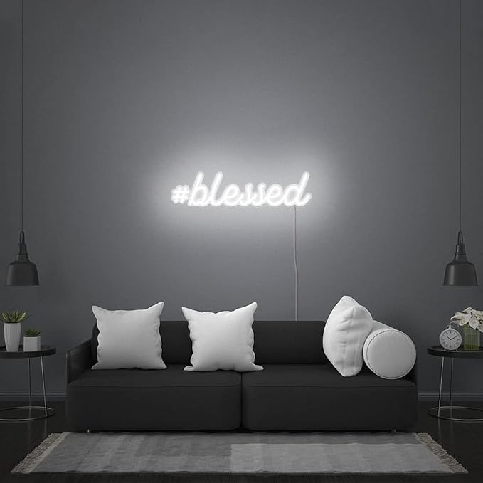 Ulalaza LED Neon Sign Night Light - Image 3