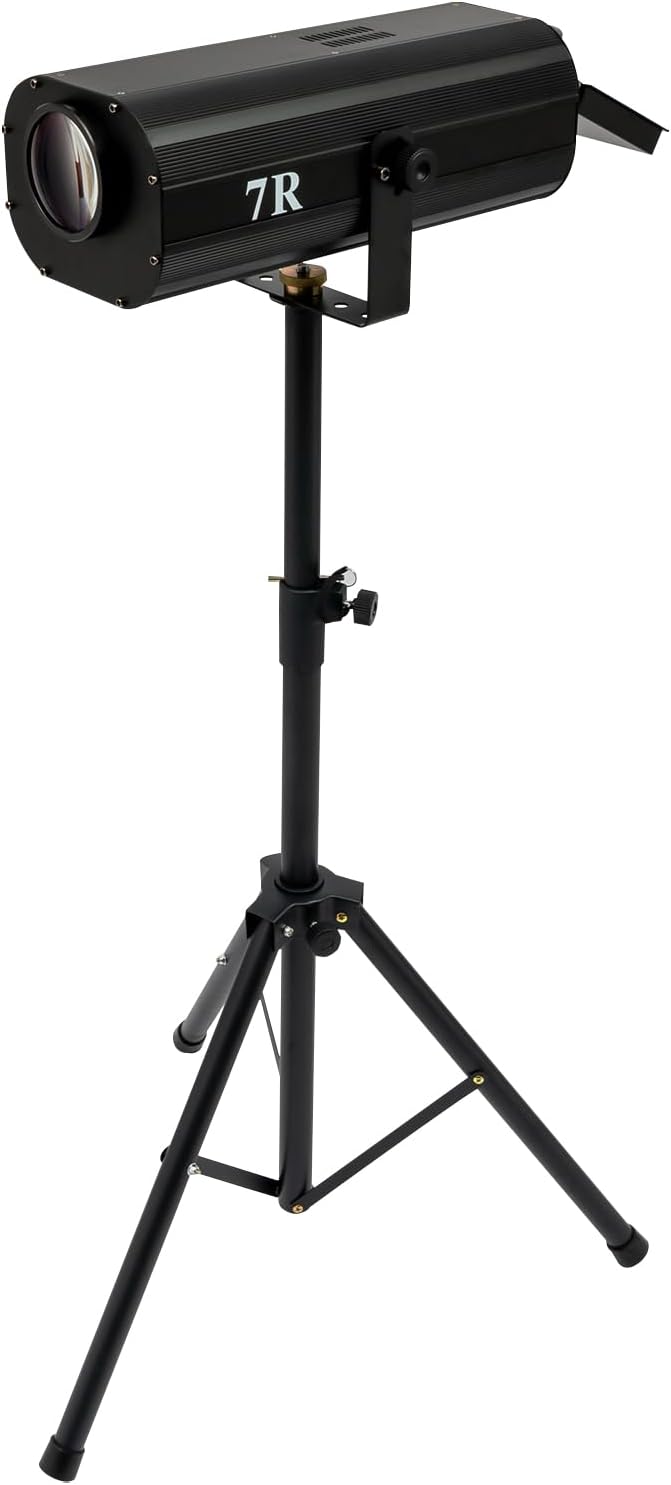 Follow Spotlight for Stage, 230W LED Spot Light DJ Lighting by Unknown
