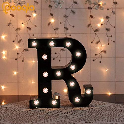 Decorative LED Illuminated Letter Marquee Sign - Image 5