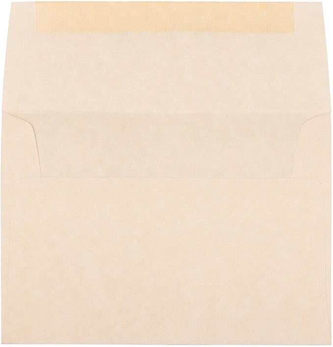 JAM PAPER A6 Parchment Invitation Envelopes - Image 2