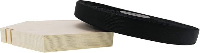 Jesep One Roll 100 Yards 3/4" Soild Grosgrain Ribbon Boutique Gift Wrapping - Image 3