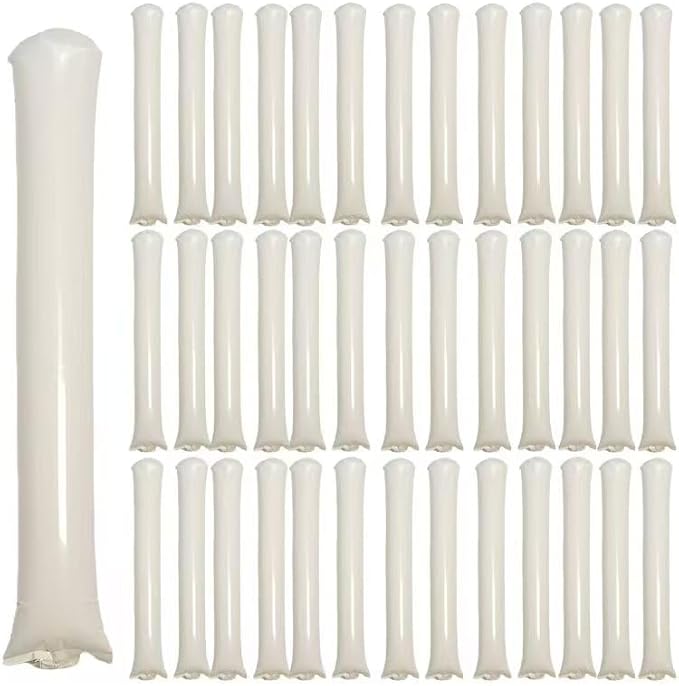 40pcs Round headTeam Spirit Boom Sticks Thunder Sticks Cheering Sticks Team by ROSEBB