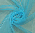 VDS Turquoise Organza Fabric, 25 Yards Continuous, 45” Wide, Wedding Party by VDS