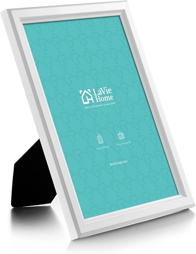 LaVie Home 5x7 Picture Frames Simple Designed Photo Frame - Image 2