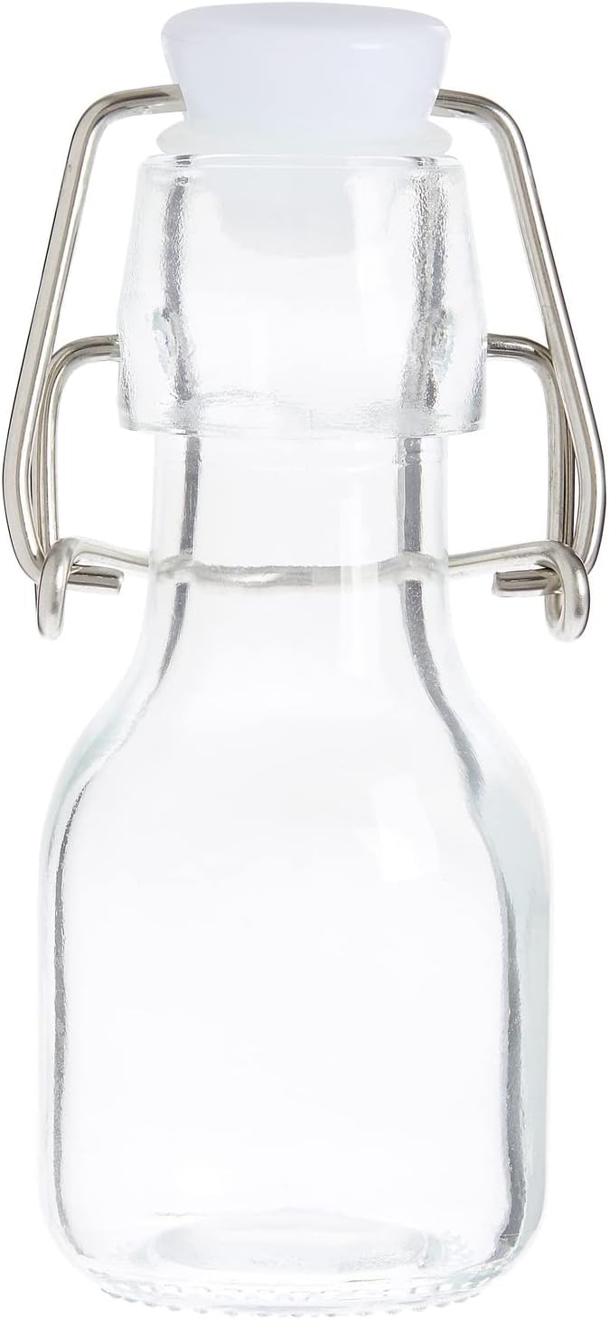 BLUE PANDA Mini Glass Bottles Swing Top - Image 8