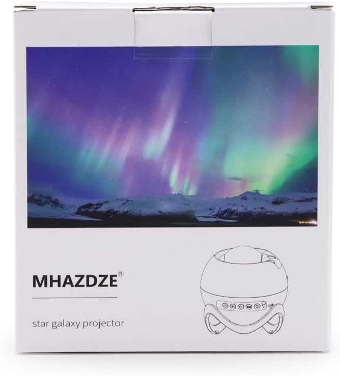 Galaxy Projector for Bedroom, Star Projector, Night Light, for Party, Living - Image 11