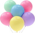30 pcs Pastel Colorful Balloons 18 Inch by BAIBAOXIANG