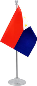 Philippines Desk Flag, Filipino Table Office Flag by Unknown