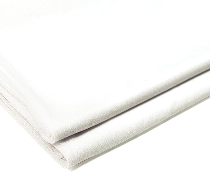 VDS Pack of 1 Panel Wedding Arch Draping Fabric Sheer Chiffon Fabric Drapery - Image 9