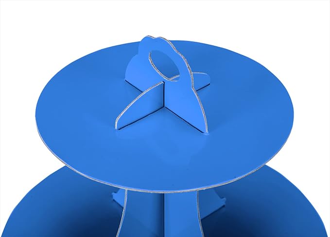 2Pcs 3-Tier Cupcake Stand, Cake Stand holder, Tiered DIY Cupcake Stand Tower - Image 4