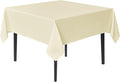 sancua Small Square Tablecloths 36x36 Inch by sancua