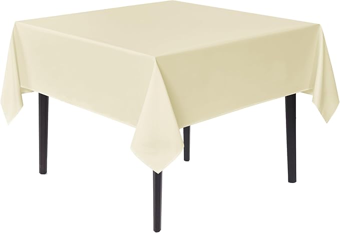 sancua Small Square Tablecloths 36x36 Inch by sancua
