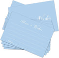 Blue Advice And Wishes Cards, Advice Cards by ZGOGY