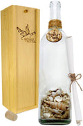 MESSAGE IN A BOTTLE ® "STRANDED Personalized Gift by MessageInABottle