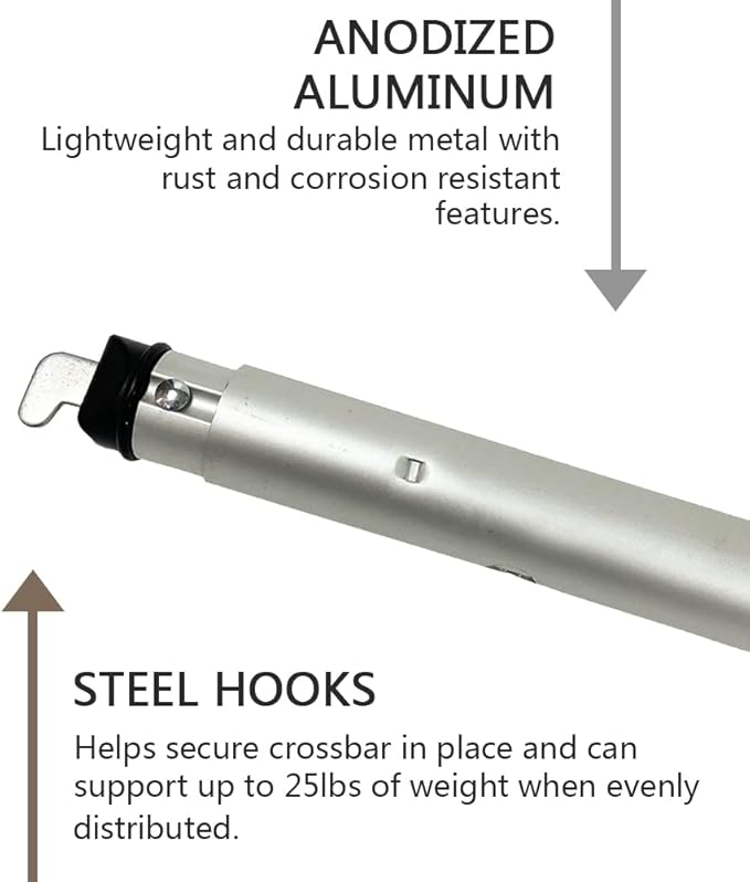 Portable Pipe and Drape Heavy Duty Backdrop Stand, ADJ Metal Frame and Heavy - Image 4