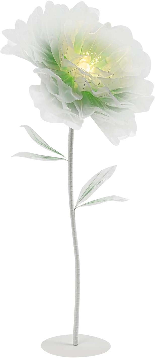 Wedding Giant Electric Artificial Flower, Auto Blooming Artificial Flowers - Image 5