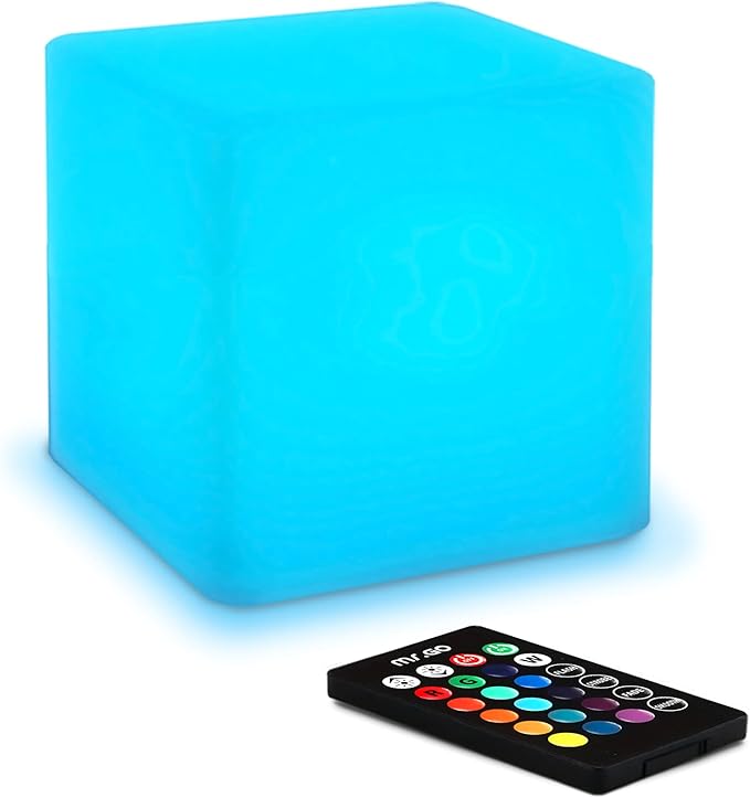 Mr.Go 4-inch Dimmable LED Night Light Mood Lamp by MRGO