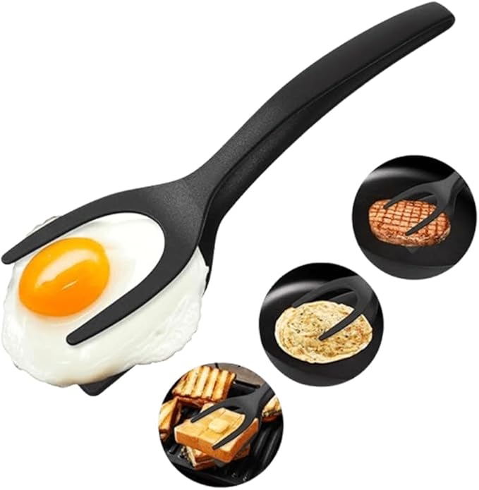 Kitchen Spatula Set of 2, Dishwasher Safe, 2-Piece Multipurpose - Image 7